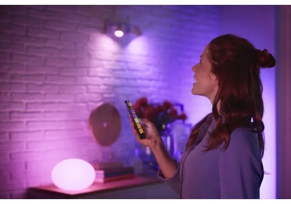 KÉSZLET 2x LED Szabályozható izzó Philips Hue WHITE AND COLOR E14/5,3W/230V