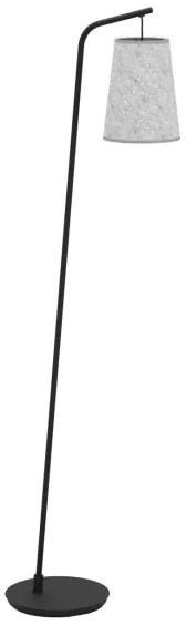 Eglo 43987 - Állólámpa ALSAGER 1xE27/40W/230V szürke