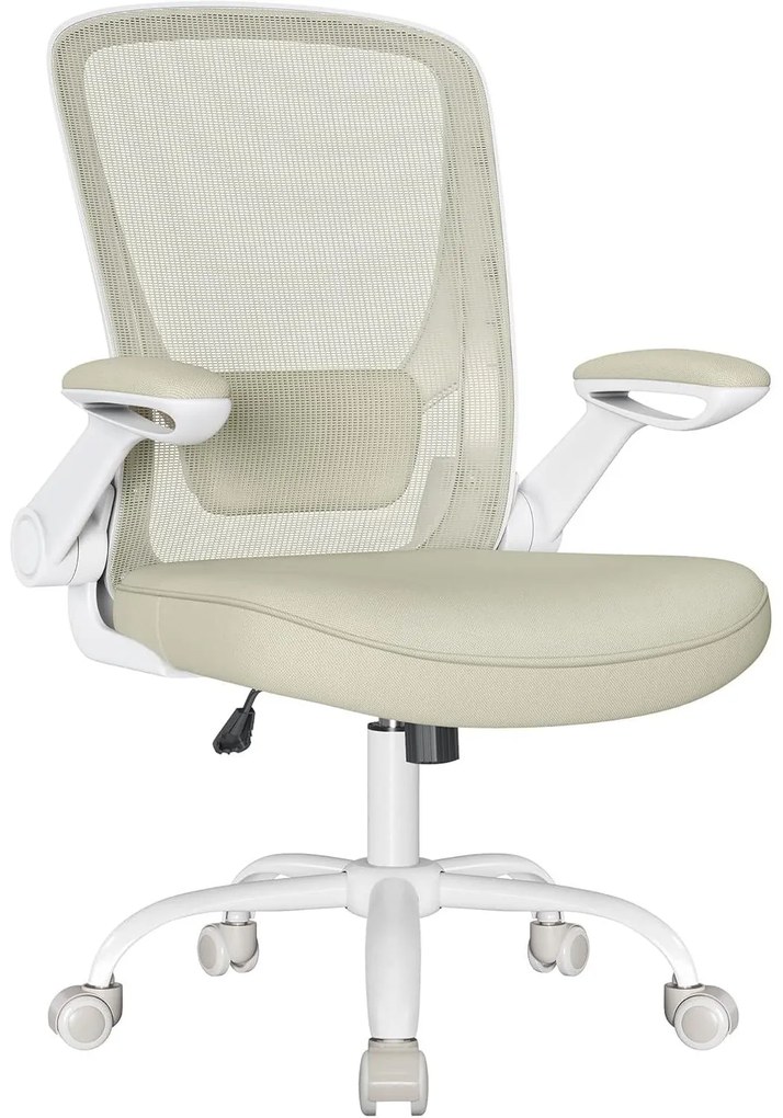 Ergonomikus irodai szék zabpehely-bézs színben