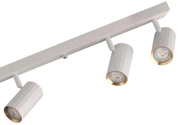 spotlámpa NICEA 6xGU10/10W/230V fehér