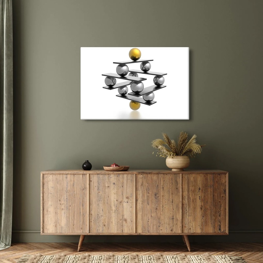 Kép - Stabilitás (90x60 cm)