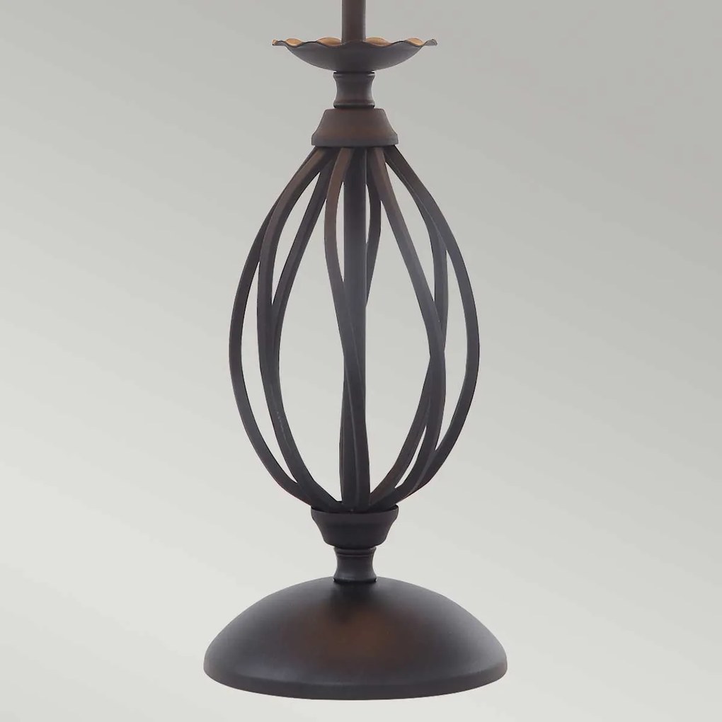 Elstead klasszikus asztali lámpa artisan fehér fekete elsart-tl-black