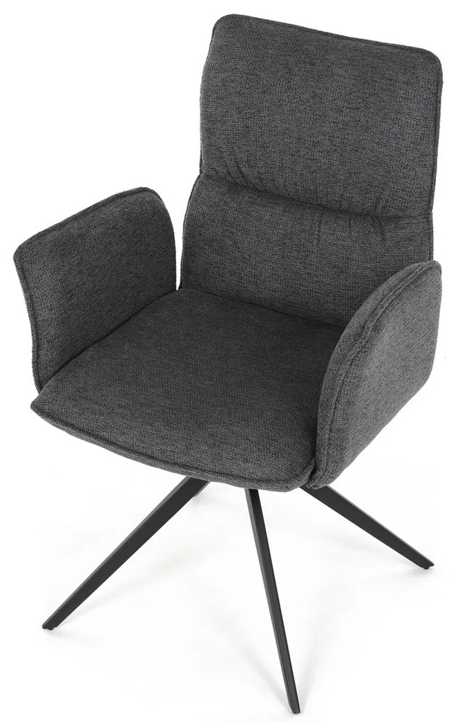 DCH-D1328 GREY2 étkezőszék szett, 2 db