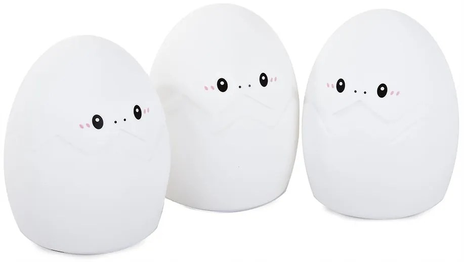 LED gyermek éjjeli fény GEPI 12,5 cm, fehér