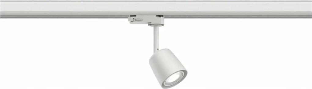Paulmann ProRail3 sínre szerelhető spotlámpa, GU10, 10W, fehér, kereskedelmi használatra