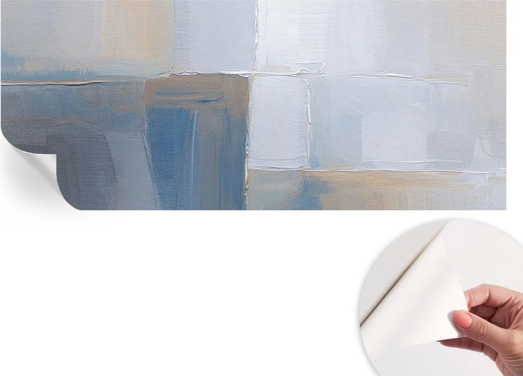 Öntapadós tapéta Fali furnér 3D hatás Harmonikus absztrakt 250x104