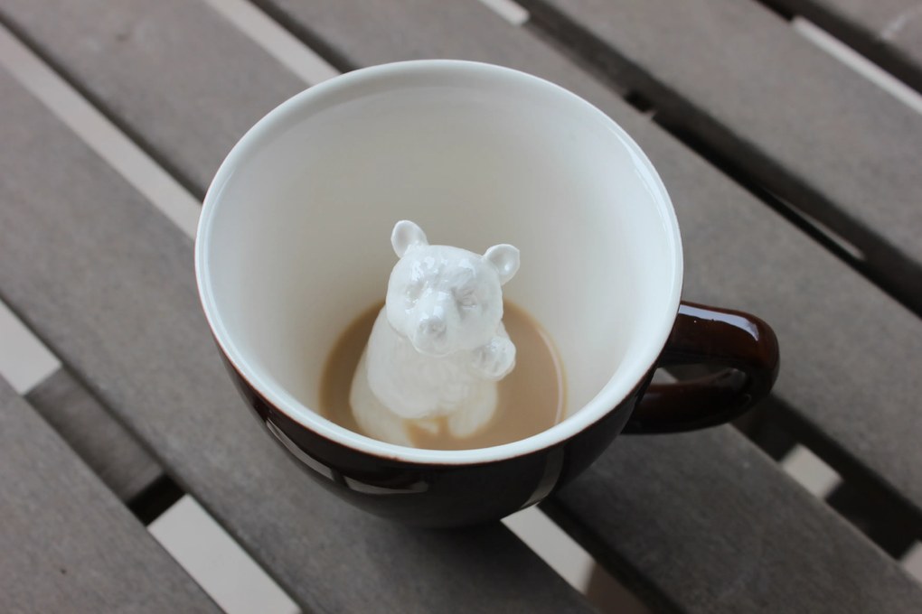 Bögre MEDVE 325 ml - Creature Cups