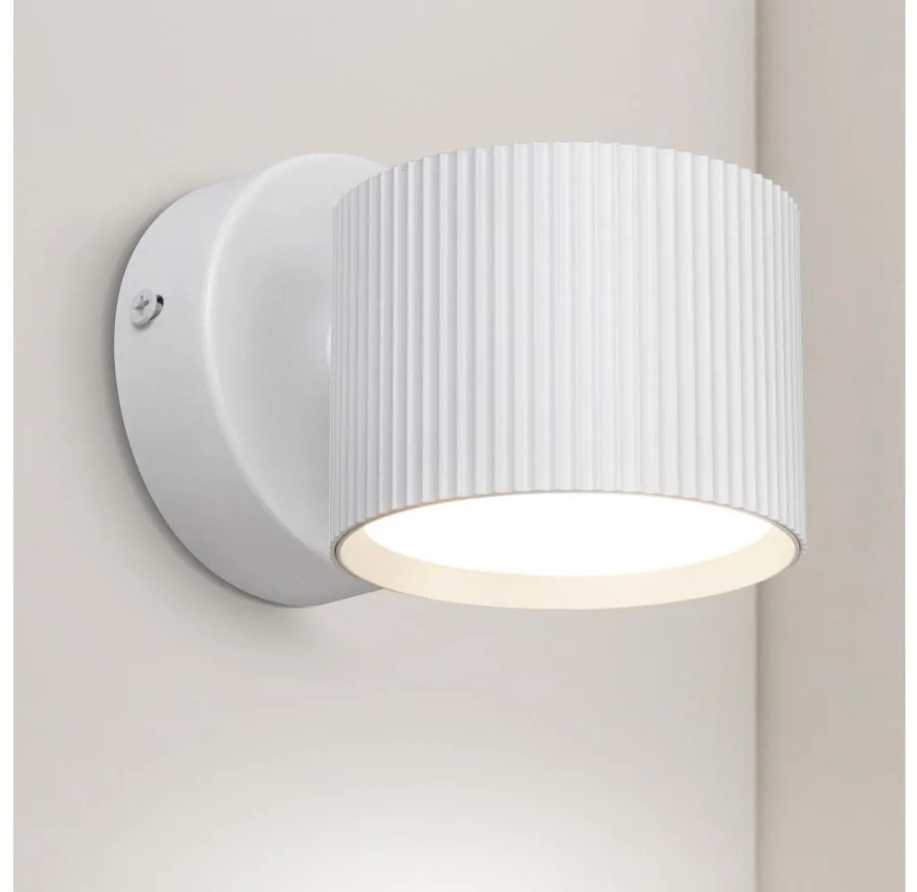 Brilagi - LED Fali spotlámpa STRIPY 1xGX53/15W/230V, fehér