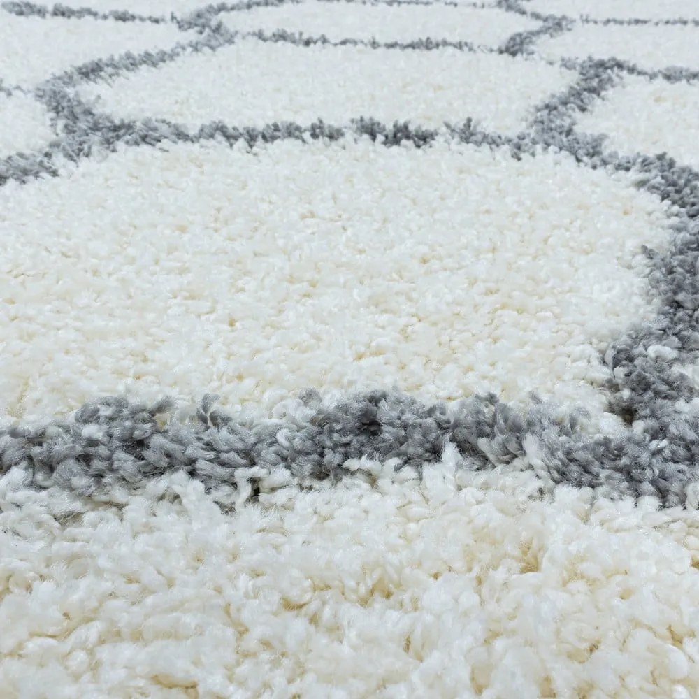 Krémszínű szőnyeg 200x290 cm Salsa – Ayyildiz Carpets