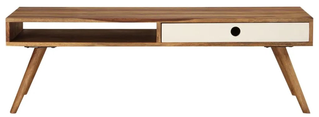 Tömör kelet-indiai rózsafa dohányzóasztal 110 x 50 x 35 cm