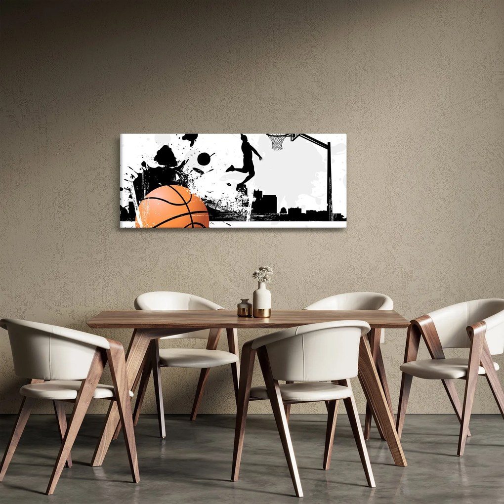 Kép - Kosárlabdázó (120x50 cm)