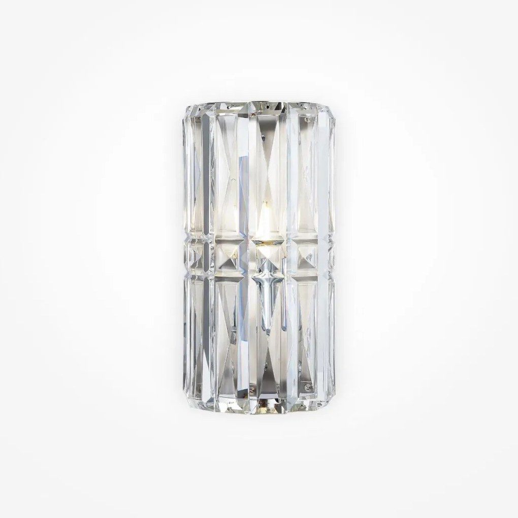 Maytoni FACET MOD094WL-01CH Fali lámpa 1x60W/E14 IP20