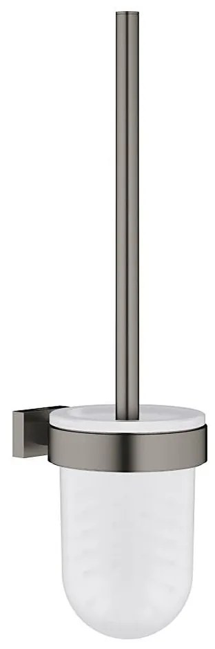 GROHE 40513AL1 - ESSENTIALS CUBE WC-tisztító készlet grafit