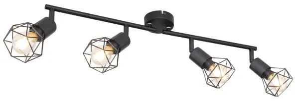 Globo 54802S-4 - Spotlámpa XARA 4xE14/40W/230V