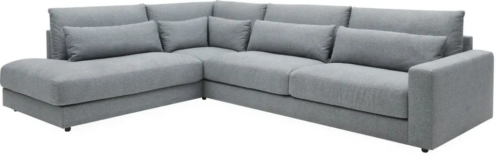 Halmstad 3 személyes sarokkanapé, balos