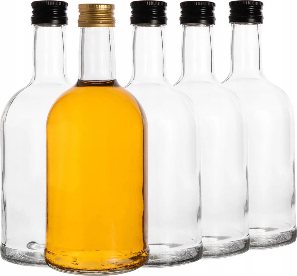 5db Palack Tadeusz 500 ML Pálinka Tinktúra Vodka Ecet Olíva Gyümölcslé Esküvő