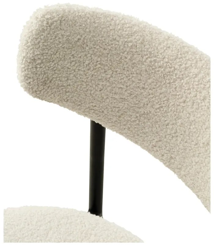 Fehér étkezőszék szett 2 db-os Gimli – Unique Furniture