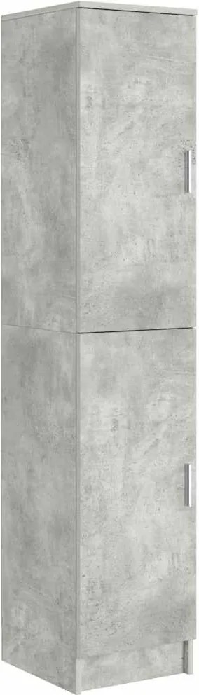 vidaXL Magasfiú Beton Szürke 35 x 39 x 168 cm