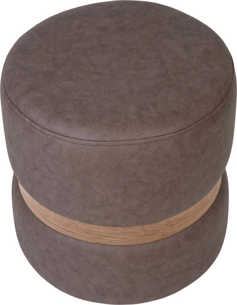 Ring puff - tölgy gyűrű - M610 - bézs szövet R