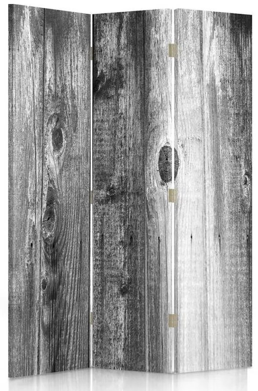 Gario Paraván Rusztikus deszka Méret: 145 x 170 cm, Kivitelezés: Klasszikus paraván