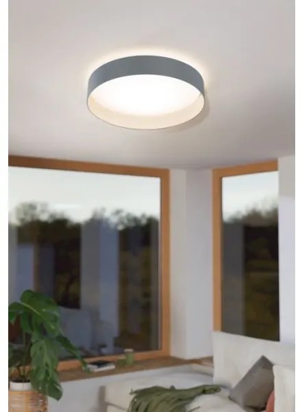 Eglo 96538 - LED Dimmelhető mennyezeti lámpa PALOMARO 1 1xLED/18W/230V