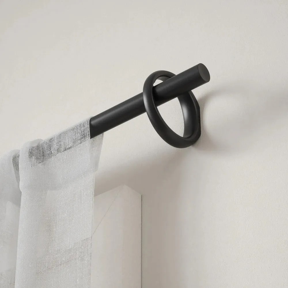 Acél bővíthető függönykarnis 107 - 305 cm Ringlet – Umbra