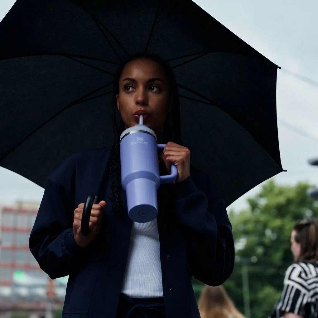 Stanley Quencher H2.O FlowState Tumbler 1180 mlhűtőtartó pohár, hortenzia