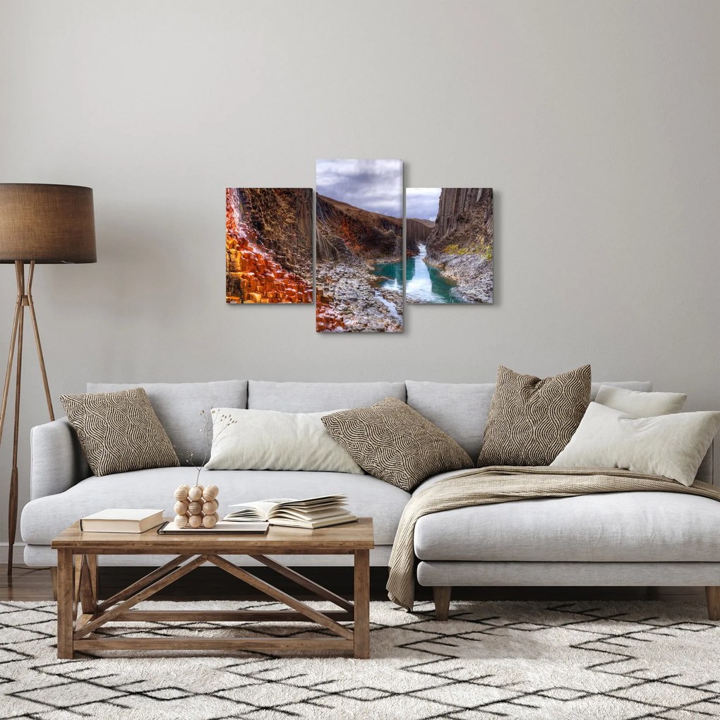Kép - Studlagil kanyon (90x60 cm)