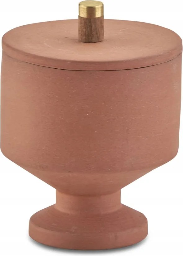 Skagerak Edge Cukortartó Terrakotta fedéllel