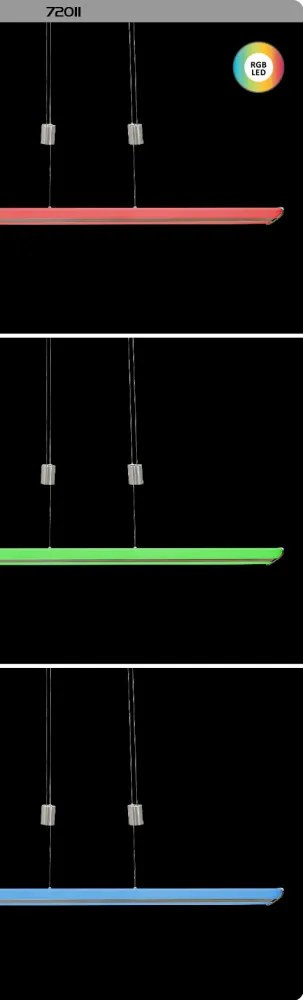 Rábalux TEMPERIUS 72011 távirányítós okos függeszték, 24W LED, 3000K, 1415 lm