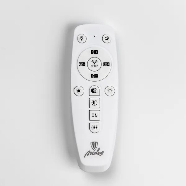 Brilagi - LED Dimmelhető felületre szerelhető csillár SQUARED LED/85W/230V 3000-6500K + távirányító