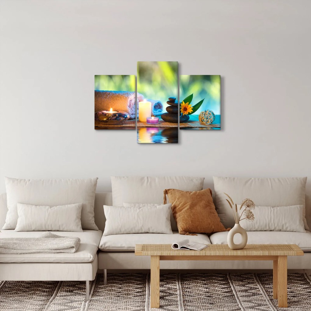 Kép - Relaxáció (90x60 cm)