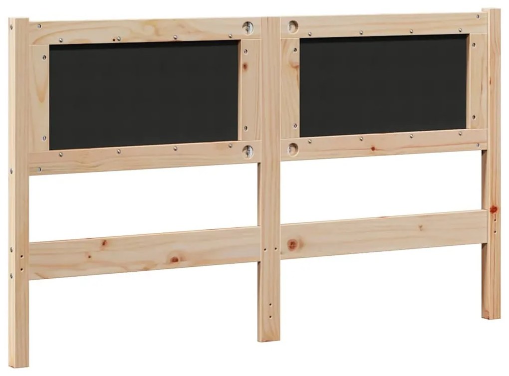 Fejtámla Egyéb Barna 140 cm Tömör fenyőfa