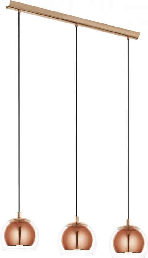 Eglo ROCAMARA 94591 Függőlámpa 3x60W/E27