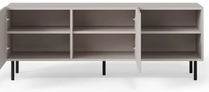 Paxos RTV-1 TV állvány kasmír/fekete 150cm