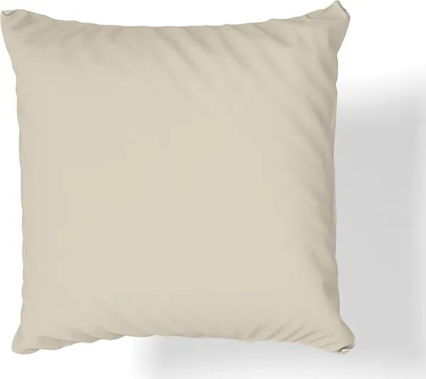 Jersey párnahuzat 40x40 világos bézs