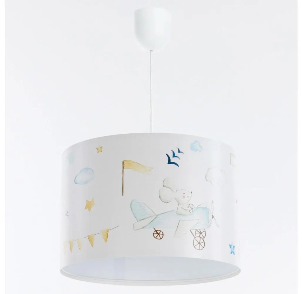 Gyerek csillár zsinóron SWEET DREAMS 1xE27/60W/230V átm. 30 cm