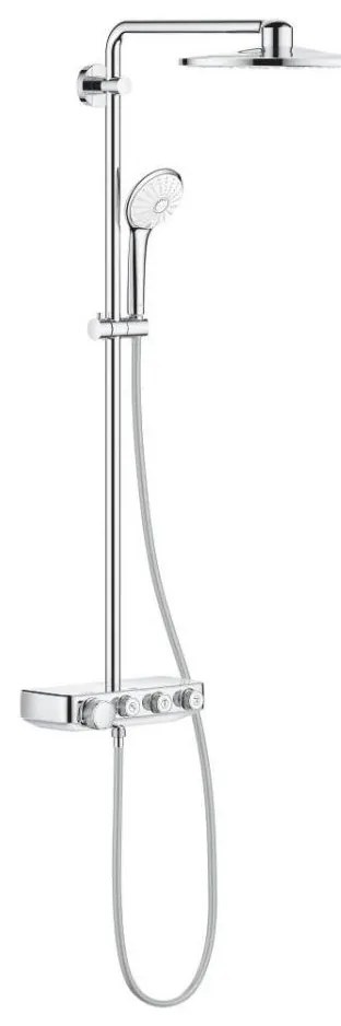 GROHE 26507000 - Zuhanyrendszer EUPHORIA SMARTCONTROL 310 DUO fényes króm