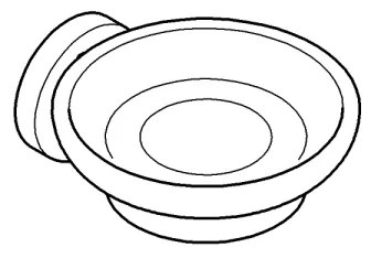 GROHE 41193000 - ESSENTIALS szappantartó, fényes króm