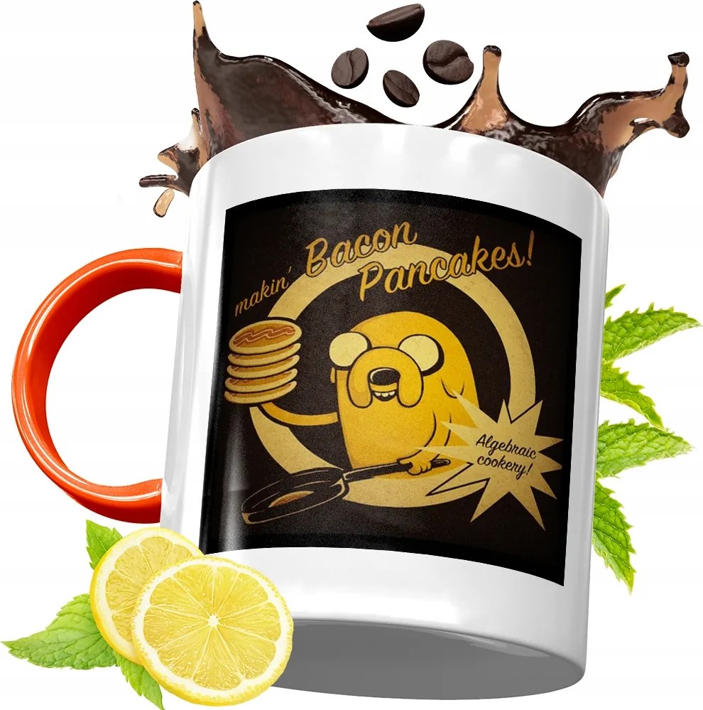 Narancssárga Bögre Szakácsnak Tökéletes Ajándék fényképes nyomtatással