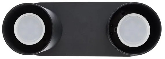 Spotlámpa CREEP 2xGU10/25W/230V fekete