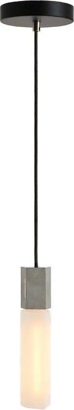 Szürke dimmelhető függőlámpa ø 6 cm Basalt – tala