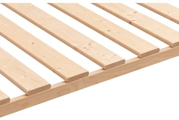 Rögzített lamellás ágyrács BERGEN 90x200 cm