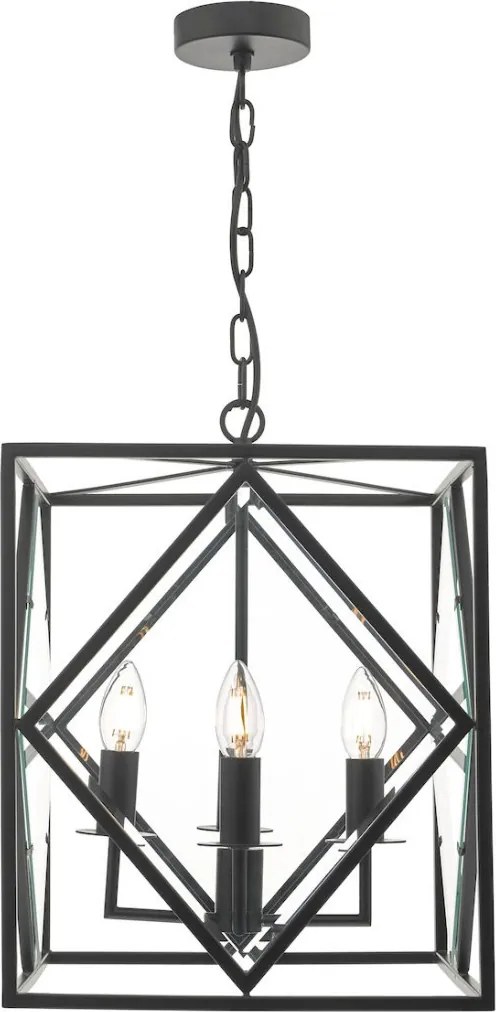 Dar Lighting JEPSEN JEP0422 Függőlámpa 4x60W/E14