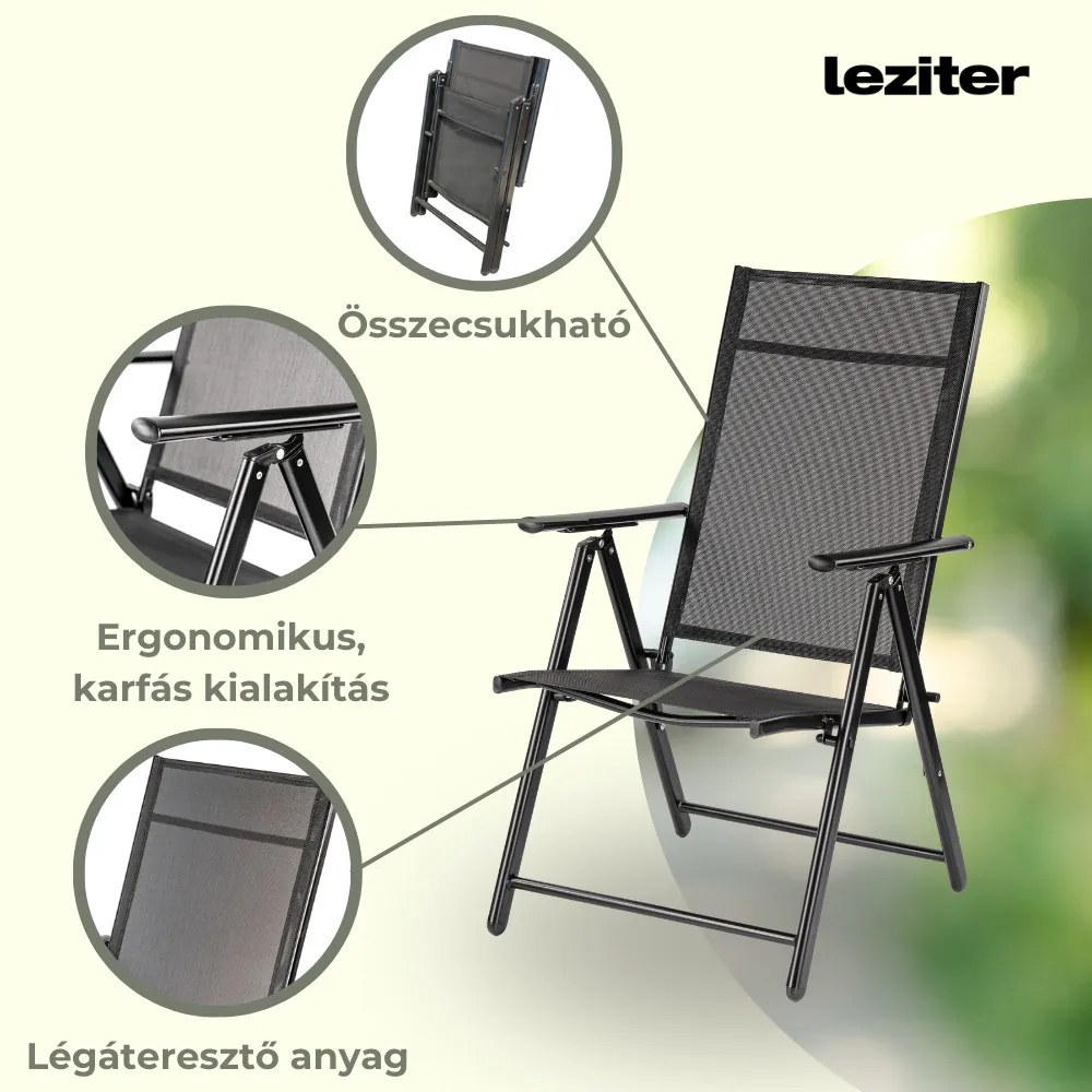 Tessa 4+1 kerti bútor garnitúra szett