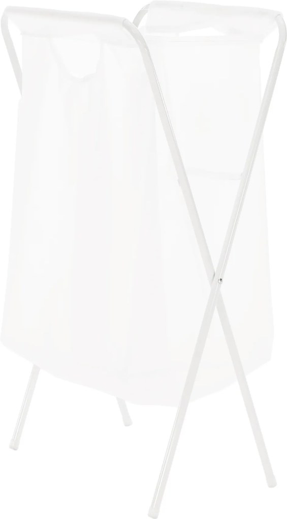 Szennyeskosár, fehér, KASAN