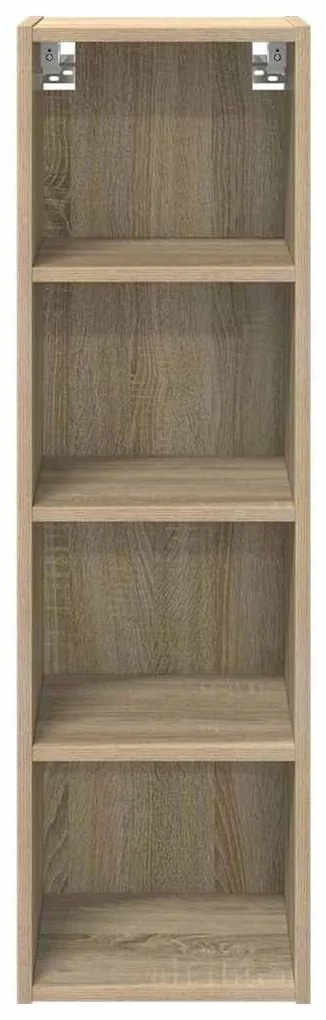 Függő szekrény Riga Sonoma tölgy 30 x 29,5 x 100 cm Faanyag