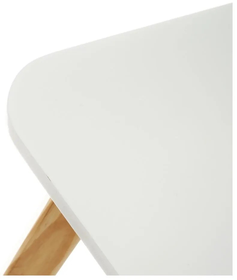 Gyerek asztal fehér asztallappal 55x55 cm – Casa Selección