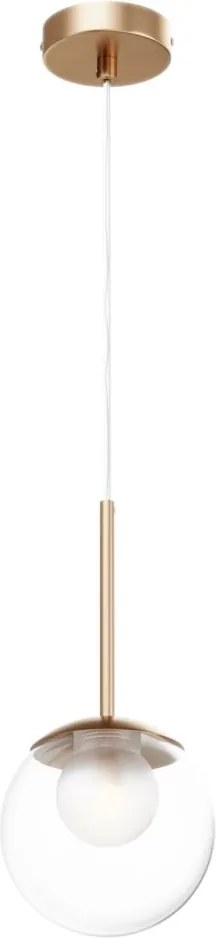 Maytoni modern függeszték basic form átlátszó arany mymod521pl-01g1