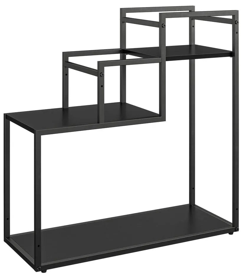 Weston fekete virágtartó állvány - Novogratz